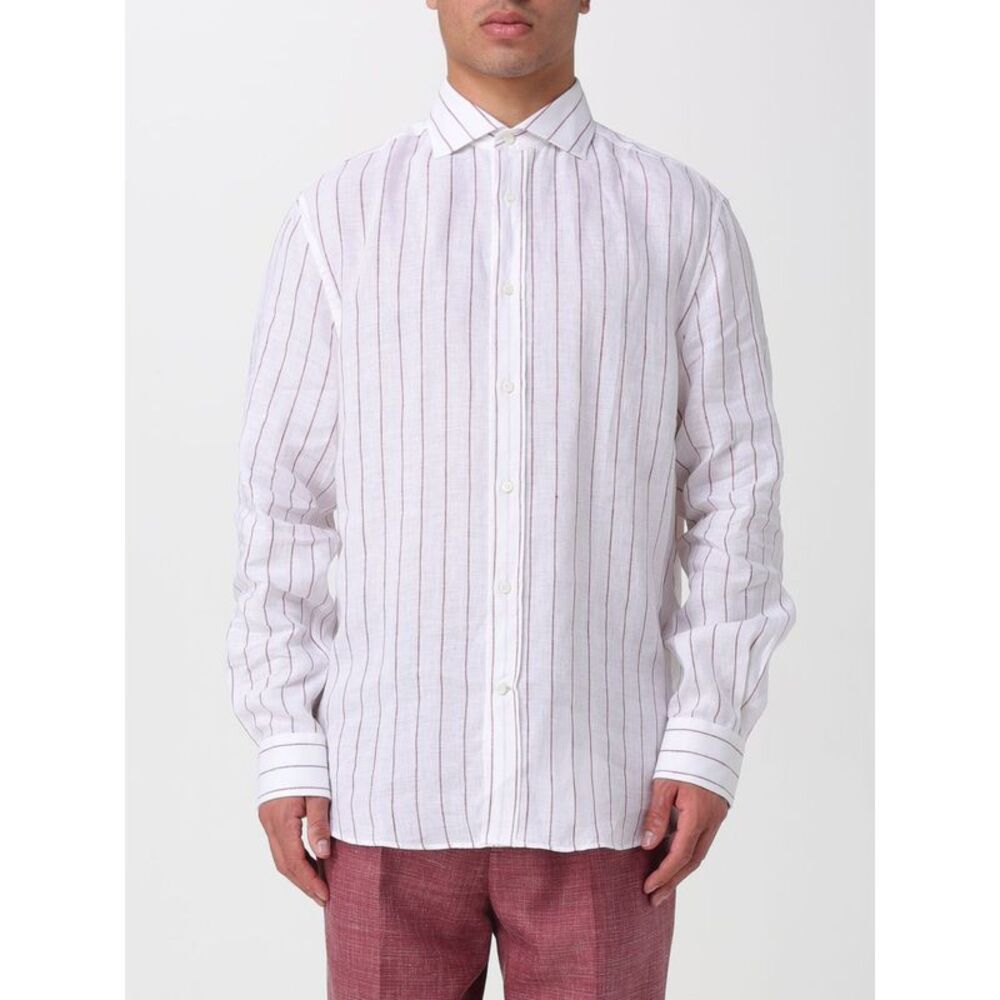 Brunello Cucinelli Shirt Men Red